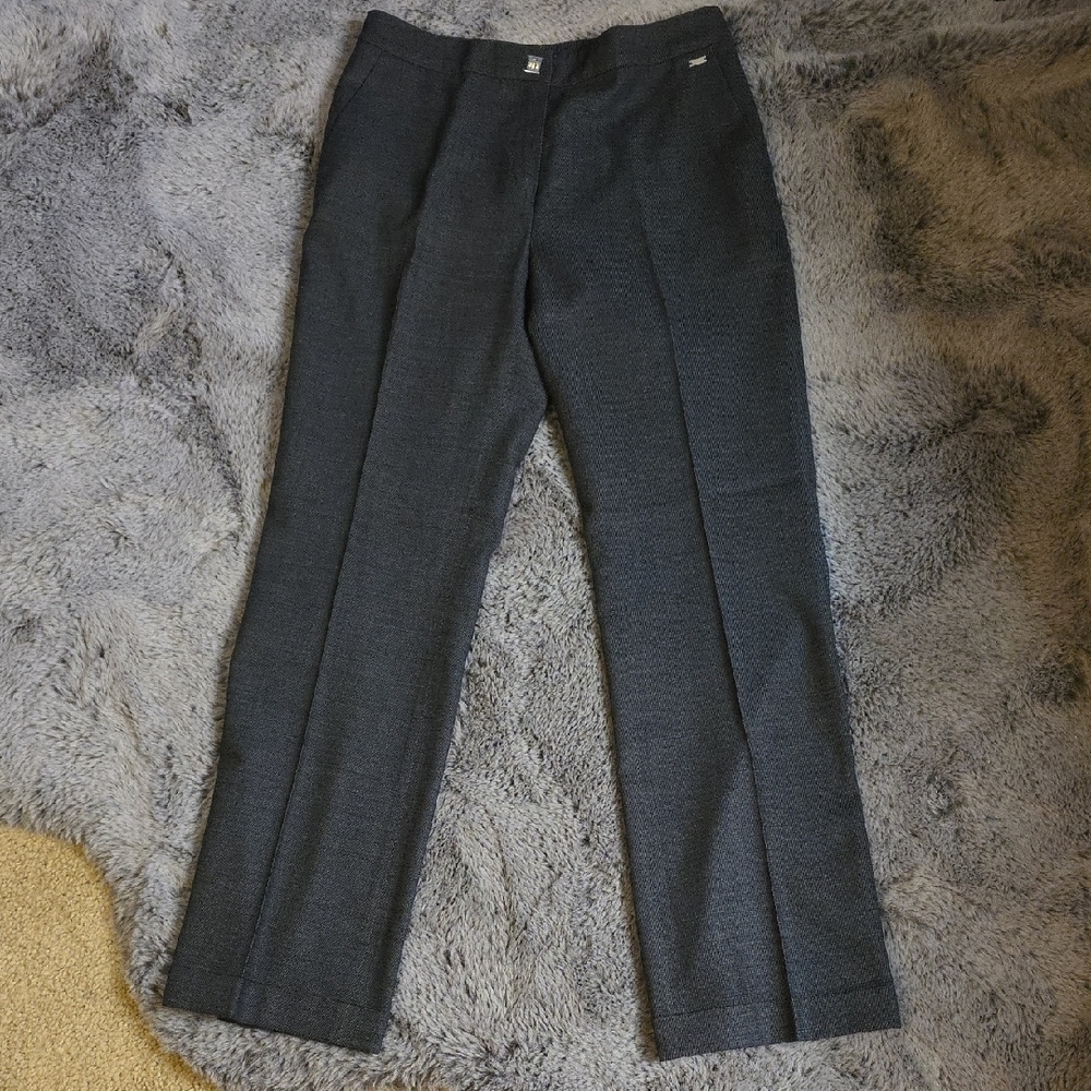 Escada Women's Dark Gray Trousers